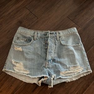 Jean shorts